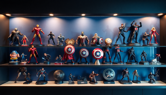 Top 10 Must-Have Marvel Collectibles for Superfans