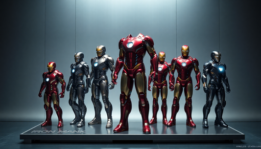 The Evolution of Iron Man's Armor: From Comics to Screen to Gear