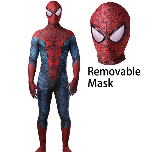 Amazing Spider-Man Cosplay – Original Spidey Boys 3D Printed Zentai Suit