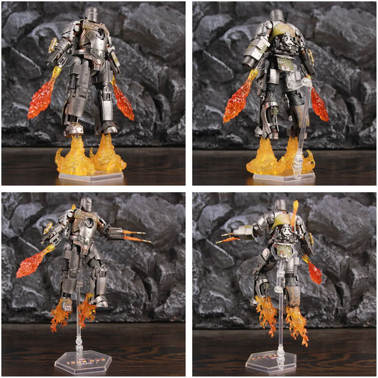 NEW 2021 Classic Marvel Iron Man MK1 (Mark I) – 7" Movie Action Figure by ZD Toys