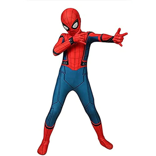 Spiderman Costume for Kids &amp; Adults – Tobey Maguire Cosplay Bodysuit Zentai Suit