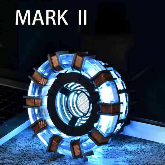Iron Man Mk1 Arc Reactor – Tony Stark “Heart of Iron” LED Model 1:1 Cosplay Prop