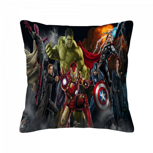 Marvel Throw Pillow Covers – Decorative Cushion Covers for Sofa &amp; Living Room Decor