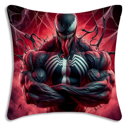 Hot Movies Marvel Venom Pillow Covers – Cartoon Sofa Decorative Cushion