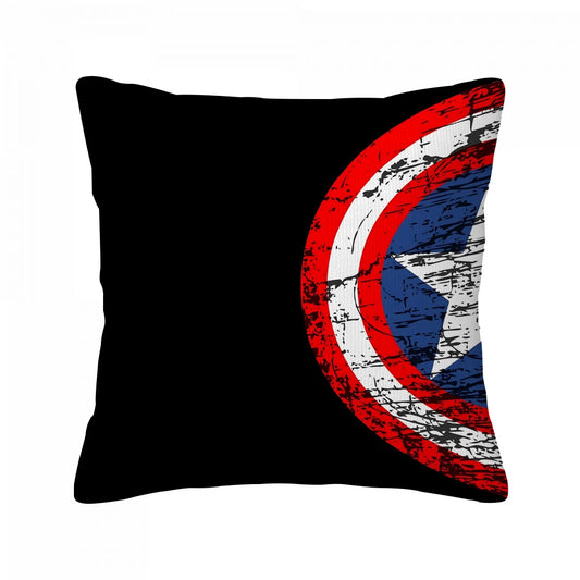 Captain America Throw Pillow Covers – Personalized Superhero Decor for Home &amp; Sofa