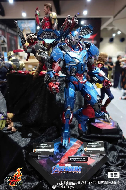 Original Marvel Avengers: Endgame – Iron Patriot 2.0 Alloy Action Figure (1/6 Scale)