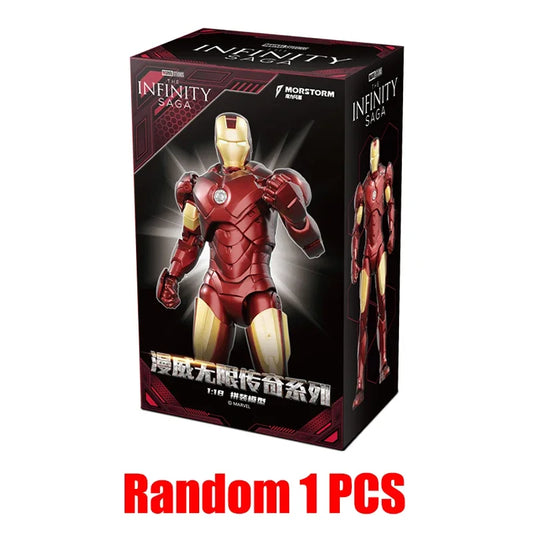 Marvel Avengers Blind Box Figures – Captain America, Spider-Man, Iron Man