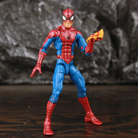 Marvel Classic Spider-Man 6" Action Figure – One:12 Legends Style Peter Parker Doll Model