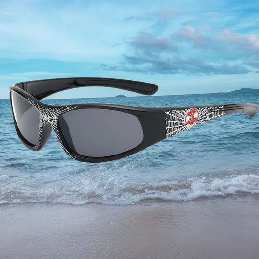 Marvel Spiderman Sunglasses – Cartoon Goggles for Kids