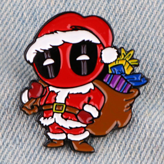 Cool Movie Figures Enamel Pins – Cartoon Anime Brooch Badge for Backpacks &amp; Clothing