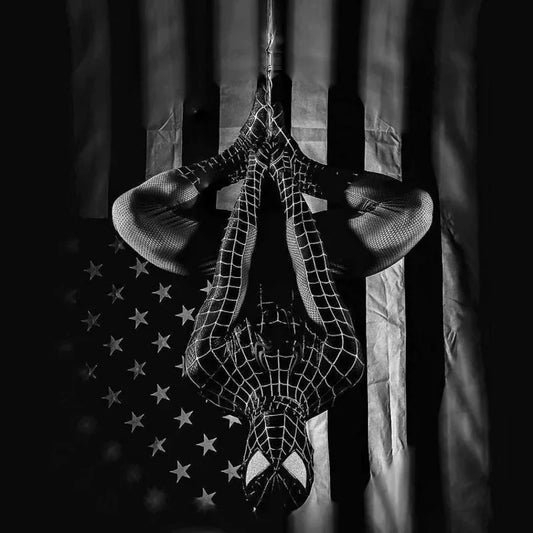 Black &amp; Red Raimi Tobey Maguire Spider-Man Cosplay – Superhero Zentai Suit for Adults &amp; Kids