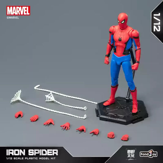 Original Marvel Iron Man Wireless Bluetooth Earbuds – MR28 Mecha Design with Cool RGB Lights