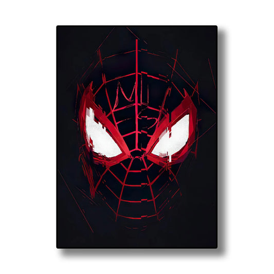 Marvel Superhero Spider-Man Canvas Poster – Cartoon Wall Art for Home Interior Decor