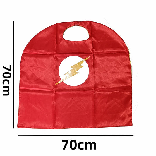 Disney Marvel Masquerade Cloak &amp; Mask Set – Spider-Man, Batman, Frozen Cosplay Costume for Kids