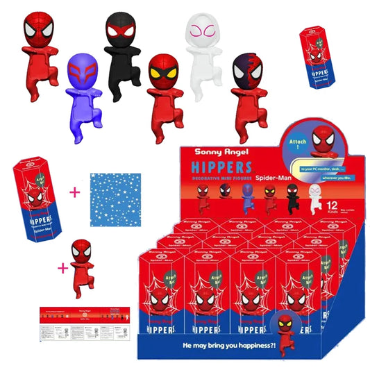 Blind Box Angel Spider-Man Series – Anime Figures Desktop Ornaments