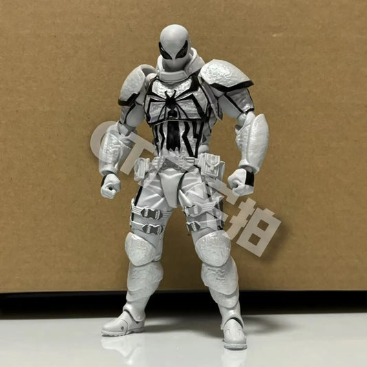 CT White Venom Action Figure – KO Model with Accessories for Collectors