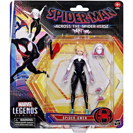 Marvel Legends Spider-Man: Across the Spider-Verse – Miles Morales 1/12 Scale Collectible Action Figure