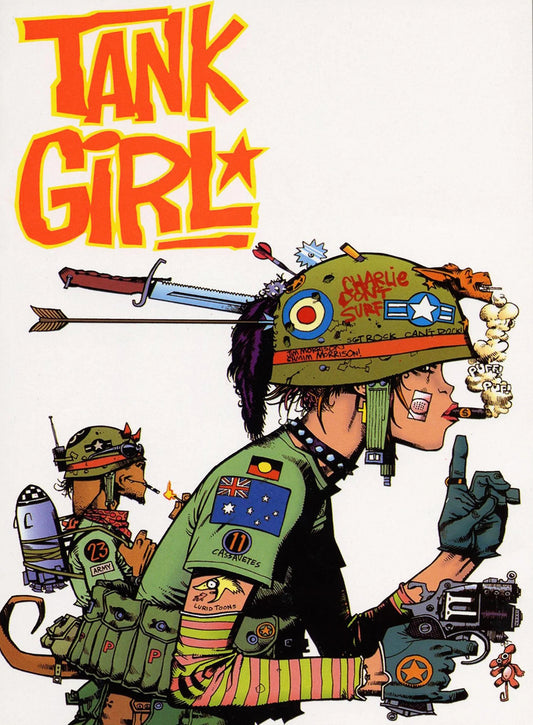 Tank Girl Movie Poster – Modern Canvas Wall Art Print