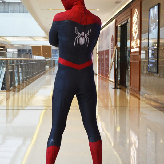 Far From Home Spider-Man Costume – Superhero Zentai Bodysuit for Adults