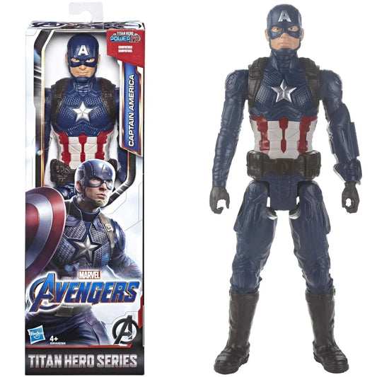 Hasbro Marvel Titan Hero Series – 12″ Spider-Man, Black Panther &amp; Captain America Action Figures