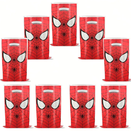 Spider-Man Gift Bag – Cartoon Superhero Themed Party Bag for Marvel Fans