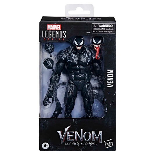 Amazing Yamaguchi Venom 3: Carnage Action Figure – Symbiote Series Collectible Toy