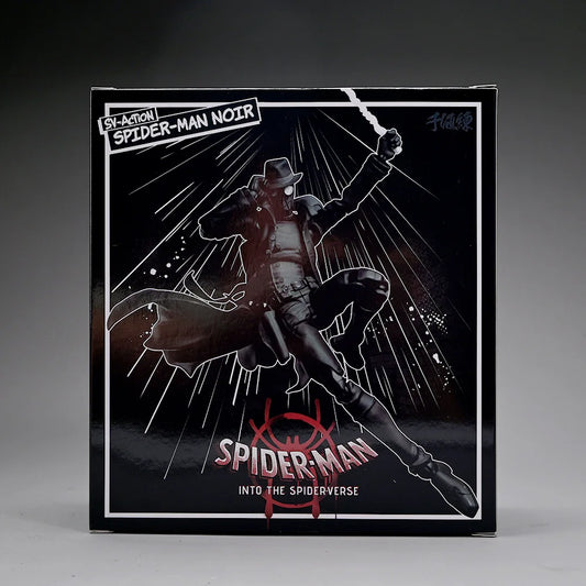 SV Action Spider-Man Noir Figure – 17cm Collectible Model Toy