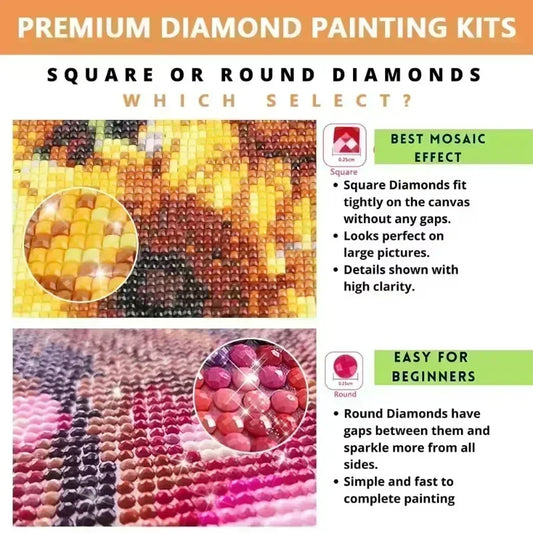 MINISO 5D DIY Diamond Painting Kit – Disney Marvel Iron Man AB Element Mosaic Art
