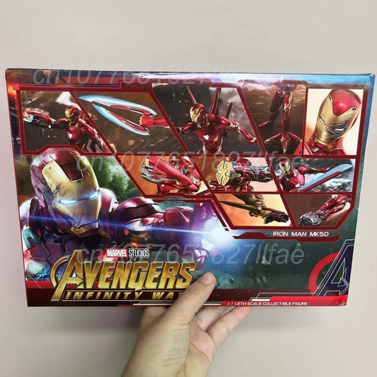 Avengers: Infinity War Iron Man MK50 &amp; MK85 Action Figure with Weapon Accessory Set