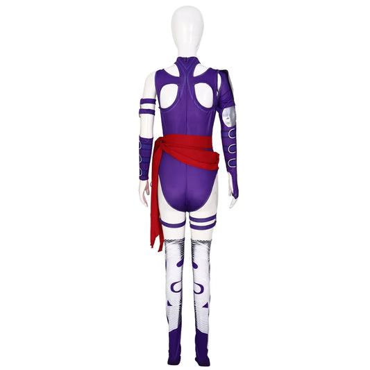 Marvel Rivals Psylocke Cosplay Costume – Superhero Outfit for Women