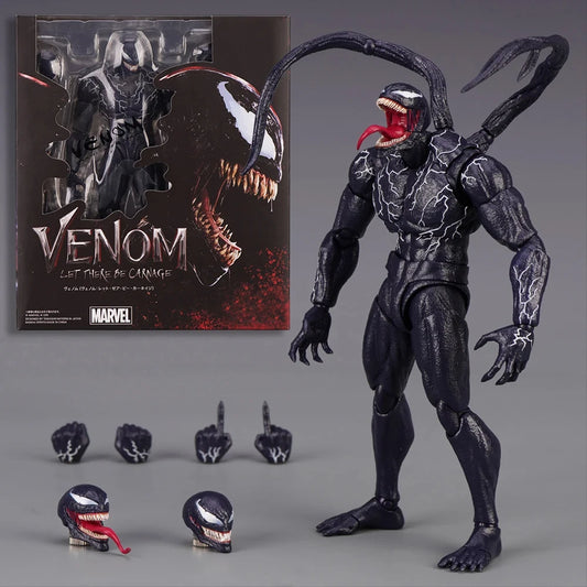 Amazing Yamaguchi Venom 3: Carnage Action Figure – Symbiote Series Collectible Toy