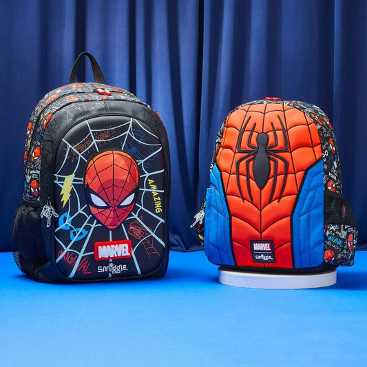 Smiggle Marvel Spider-Man School Set – Stationery &amp; Accessories for Kids
