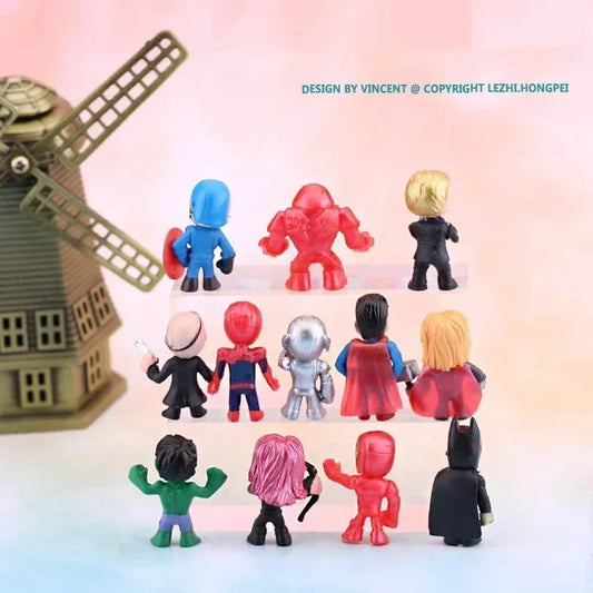 Disney Marvel Avengers Capsule Toys – 20pcs/set Mini Action Figures for Kids