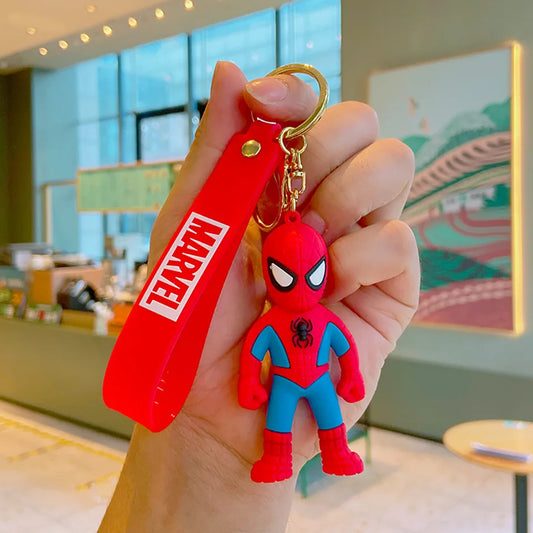 Marvel Classic Hero Model Keychain – Fun Backpack Pendant &amp; Fashion Accessory for Kids