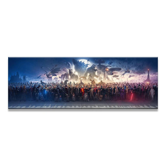 MINISO Marvel Heroes Collection Canvas Poster – Wall Art Print for Home Decor &amp; Gifts