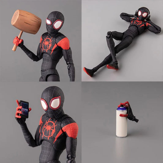 Sentinel SV-Action – Miles Morales &amp; Peter Parker Action Figures