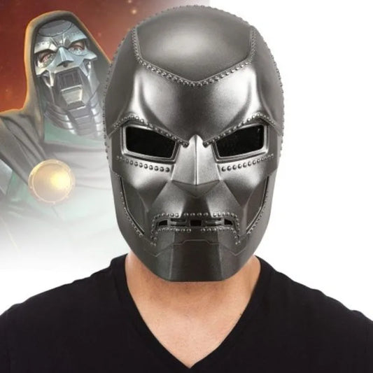 Marvel Doctor Doom Mask – Creative Cosplay &amp; Halloween Party Prop