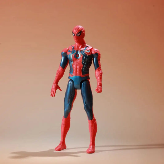 Spiderman Anime Action Figure Toy – Marvel PVC Collectible for Kids &amp; Fans