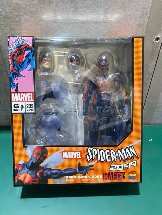 MAFEX Spider-Man 2099 – 1/12 Scale Comic Version Action Figure for Collectors