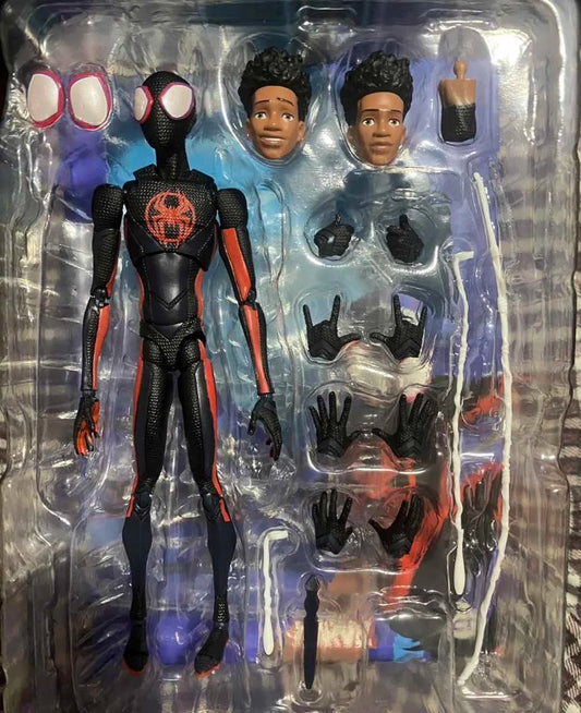 CT Toys Miles Morales Figure – SHF-Style Action Figure for Collectors
