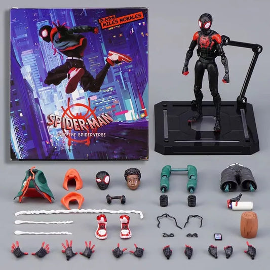 Sentinel SV-Action – Miles Morales &amp; Peter Parker Action Figures