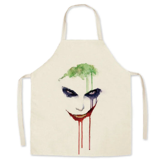 Batman Cartoon Anime Printed Aprons – Fun &amp; Functional Kitchen Wear for Adults and Kids
