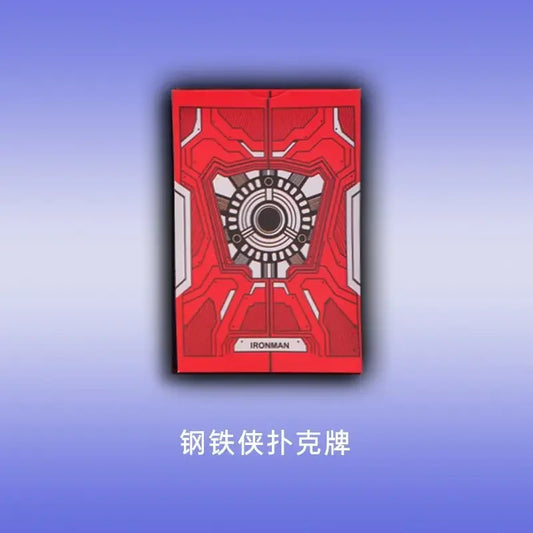 Marvel Superhero Playing Cards – Iron Man, Spider-Man, Captain America, Black Panther &amp; Thor Deck