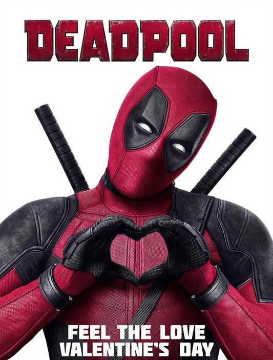 Deadpool Full Head Mask – Cosplay Helmet for Halloween, Parties &amp; Collectors