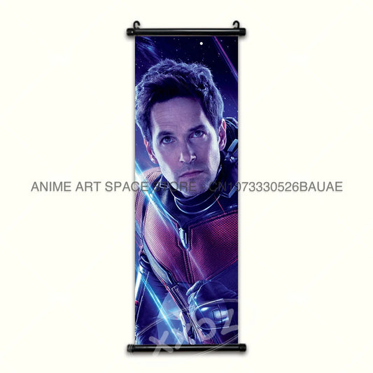 Marvel Avengers Wall Scroll – Spider-Man, Hulk, Star-Lord &amp; Captain America Hanging Art Poster