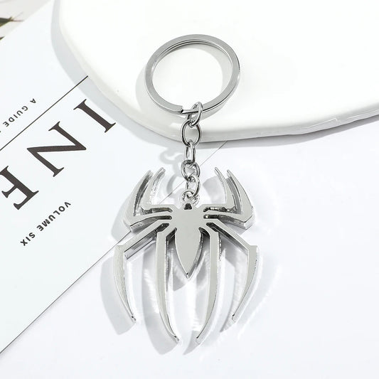Marvel Spider-Man Keychain – Trendy Avengers Accessory for Fans