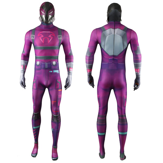 Prowler Miles Morales Cosplay Costume – 3D Printed Superhero Bodysuit for Adults