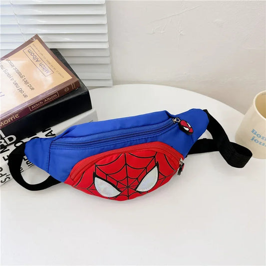 Marvel Spider-Man Fanny Pack – Action Crossbody Waist Bag for Kids