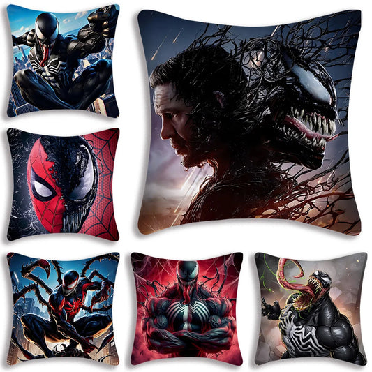 Hot Movies Marvel Venom Pillow Covers – Cartoon Sofa Decorative Cushion