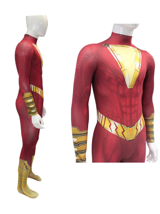 Boys' Superhero Costume Bodysuit – Kids' Halloween &amp; Party Cosplay Outfit